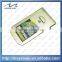 custom wholesale silk printing matt metal money clip