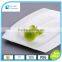 wholesale ceramic white dinner plate in 3 sizes for home hotel
