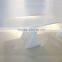 White Y-185 Table made by fiberglass in rectangular