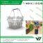 Supermarket or retail store wire shopping basket
