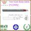 TUV Approval Twin Core DC Solar Cable