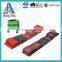 Custom design logo polyester luggage belts with lock