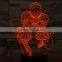 11-3d Acrylic Lamp Spider Man 3d Displaying 3d Visualization Mood Light 3d Sculpture Lamp