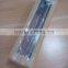 Recyclable Macaroon brown krafts paper with window box supplier
