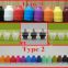 Wholesale 60ml 120ml squeeze LDPE ejuice plastic dropper bottles with childproof&tamperproof caps