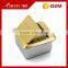 Normal/soft brass wall pop up floor socket outlet box
