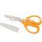 Stainless Steel Safety School Student Scissors(SS08)