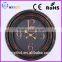 Plastic large size 20 inch 50 cm wall antique clock for decoration