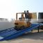 CE approved yard ramps for loading and unloading container mobile dock ramp