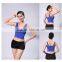 Fashionable hot sale seamless yoga vest womens tank top