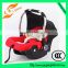 heated baby car seat protector with baby car seat isofix system