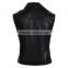 OEM Service Vest For Women Ladies Leather Vest