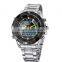 WEIDE WH1104-5 Latest Watches Design For Men Stainless Steel Watch Big Dial Mans Watch