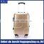 PC Shell Mat Carry-on Trolley Polo Luggage With Aluminum Frame Luggage Parts