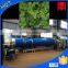 Supply industrial rotating-drum drying equipment for drying palm leaf
