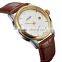 HOT SELLING!FAMOUS Brand WEIDE Luxury Rose Gold Genuine Leather Sports Quartz Men Watch 93011R