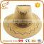 Promotional fashion plain felt cowboy hats wholesale leather cowboy hat                        
                                                                                Supplier's Choice