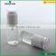 Hot sale 40ml cosmetic glass bottle clear glass lotion bottle with pump cap