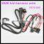 Xenon HID Lamp Light Connector hb4 9006 35W Wiring Harness Cable for universal cars 9006 hid harness wire