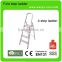 folding ladder hinge 2 Tread CHEAPEST AROUND/ladder shelf white/two step ladder