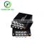 high quality transmitter receiver 8 channel coaxial video transmitter and fiber optic video transceiver
