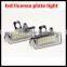 High Power Error Free 18 SMD 3528 LED License Plate Light Lamp For Toyota Crown led tail license plate light super white