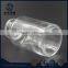 140ml clear glass pharmaceutical bottle for capsules and pills