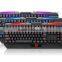 Motospeed K60L Three Color Backlight Multimedia Waterproof Ergonomic Gaming Keyboard