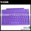 Silicone Dustproof Waterproof Foldable Bluetooth Keyboard for Smartphone---SKB-211B--Shenzhen Ricom