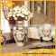 Exquisite antique fine porcelain vase suit decoration for home
