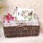 7 hand woven - pastoral style - straw - Storage Basket - Storage Basket - water basket - sundry basket - woven baskets