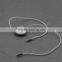 gray metal custom seal tag
