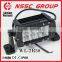 26w staighted LED work light bar spot flood combo drving lamp SUV UTE ATV 4WD