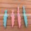 smart wife cheap umbrella design ladies beauty tool eyebrow knife eyebrow razor