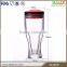 Double Wall Chiller Plastic Beer Mug with Lid