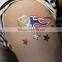 World Cup Game Tattoo Sticker Germany Flag Football Temporary Tattoos