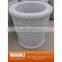 Natural Stone Large Size Garden Flower Pots