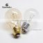 Standard A60 Spiral Small and Simple Vintage Light-bulb with Spiral Filament Edison Bulb