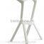 modern stackable bar chairs with durable plastic for bar furniture