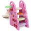 Kids Stair and Slide Combination Plastic Small Foldable Slide