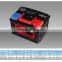 12v car battery/maintenance free battery/dry charged car battery