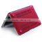 New Red Color Quicksand HardShell Case for Macbook 12" Retina