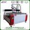 1218 China Cheap 220V Single Phase Advertising Wood CNC Router Carving Machine With Vacuum Table Dust Collector DSP Control