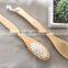 Double side bath brush with massager beads