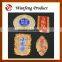 high quality metal wine & beer sticker label