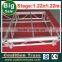 1.22x1.22m outdoor movable assembly glass aluminum stage