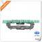 sand casting aluminum exhaust pipe for generator