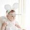MS62048K Bunny Design 2016 Fashion Baby Girls Hairband Hair Styles