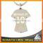 China Supplier two sided soccer golf souvenir printing promo keychain