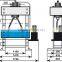 Hydraulic Workshop Presses - KNWP 160 HM IHydraulic Shop Press with double-acting cylinder